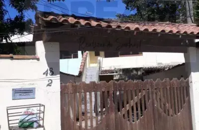 Casa para venda em rio das ostras, nova cidade, 2 dormitórios, 1 suíte, 2 banheiros, 1 vaga