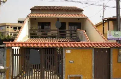 Casa para venda em rio das ostras, recanto, 2 dormitórios, 1 banheiro, 1 vaga