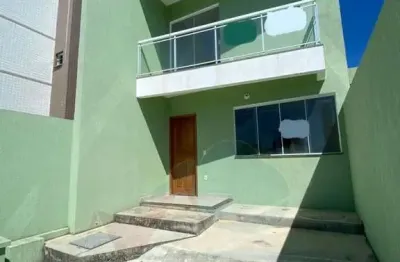 Casa para venda em rio das ostras, residencial camping do bosque, 2 dormitórios, 2 suítes, 3 banheiros, 1 vaga