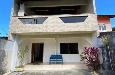 Casa para venda em rio das ostras, bosque da areia, 3 dormitórios, 1 suíte, 3 banheiros, 1 vaga