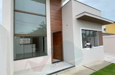 Casa para venda em rio das ostras, terra firme, 2 dormitórios, 1 suíte, 2 banheiros, 1 vaga