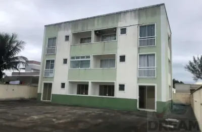 Apartamento para venda em rio das ostras, enseada das gaivotas, 2 dormitórios, 1 banheiro, 1 vaga