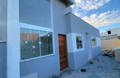 Casa para venda em rio das ostras, verdes mares, 2 dormitórios, 1 suíte, 2 banheiros, 1 vaga