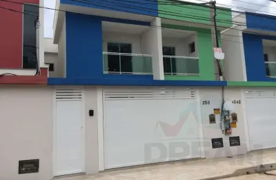 Casa para venda em macaé, granja dos cavaleiros, 3 dormitórios, 1 suíte, 2 banheiros, 2 vagas