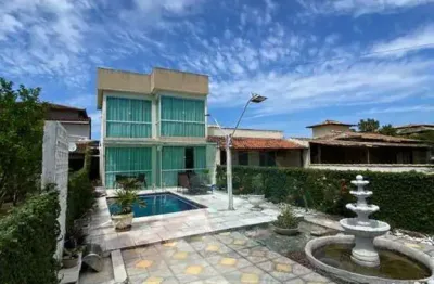 Casa para venda em rio das ostras, loteamento extensão do serramar, 2 dormitórios, 2 suítes, 4 banheiros, 1 vaga