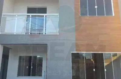 Casa para venda em rio das ostras, ouro verde, 3 dormitórios, 1 suíte, 3 banheiros, 2 vagas