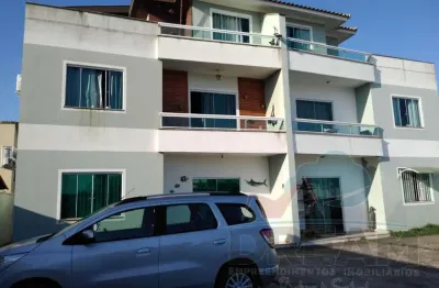 Apartamento para venda em rio das ostras, atlântica, 2 dormitórios, 1 suíte, 2 banheiros, 1 vaga