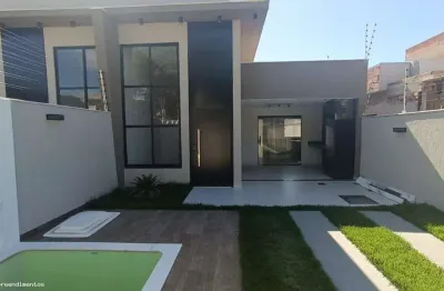 Casa para venda em rio das ostras, ouro verde, 3 dormitórios, 1 suíte, 2 banheiros, 3 vagas