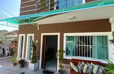 Casa para venda em rio das ostras, jardim marilea, 4 dormitórios, 1 suíte, 3 banheiros, 1 vaga