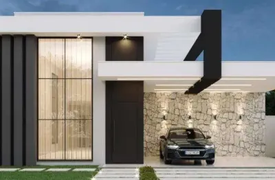 Casa para venda em rio das ostras, alphaville, 3 dormitórios, 3 suítes, 4 banheiros, 2 vagas