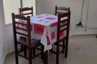 Apartamento para venda em rio das ostras, atlântica, 2 dormitórios, 1 banheiro, 1 vaga
