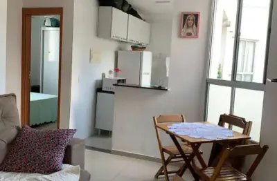 Apartamento para venda em rio das ostras, atlântica, 2 dormitórios, 1 banheiro, 1 vaga