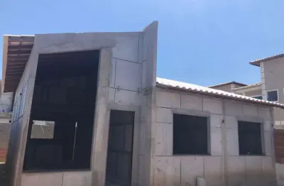 Casa para venda em rio das ostras, enseada das gaivotas, 3 dormitórios, 1 suíte, 2 banheiros, 1 vaga