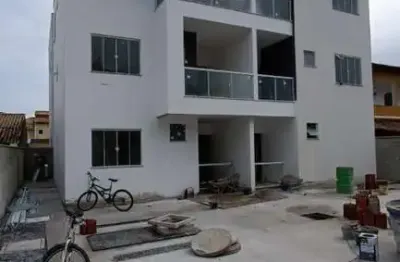 Apartamento para venda em rio das ostras, atlântica, 2 dormitórios, 1 suíte, 2 banheiros, 1 vaga