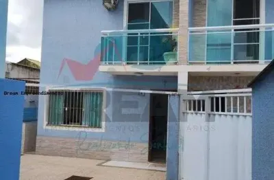 Duplex para venda em rio das ostras, loteamento extensão do serramar, 2 dormitórios, 2 suítes, 3 banheiros, 1 vaga