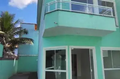 Duplex para venda em rio das ostras, loteamento extensão do serramar, 2 dormitórios, 2 suítes, 3 banheiros, 2 vagas