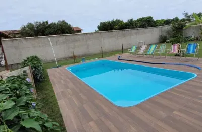 Casa para venda em rio das ostras, mar y lago, 3 dormitórios, 1 suíte, 3 banheiros