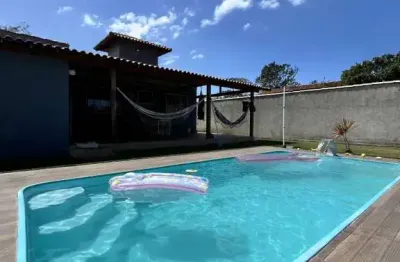 Casa para venda em rio das ostras, mar y lago, 3 dormitórios, 1 suíte, 3 banheiros