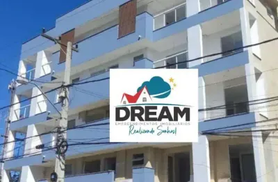 Apartamento para venda em rio das ostras, recreio, 2 dormitórios, 1 suíte, 2 banheiros, 1 vaga