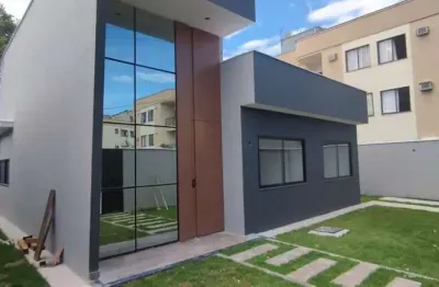 Casa para venda em rio das ostras, enseada das gaivotas, 3 dormitórios, 1 suíte, 2 banheiros, 1 vaga