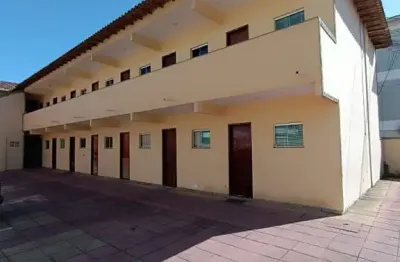 Kitnet para locação em rio das ostras, atlântica, 1 dormitório, 1 banheiro