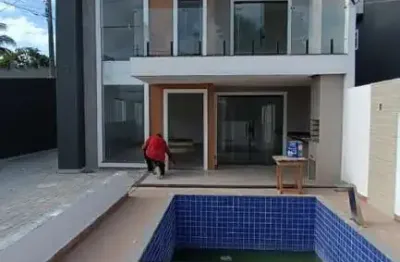 Alto padrão para venda em rio das ostras, colinas, 4 dormitórios, 1 suíte, 2 banheiros, 2 vagas