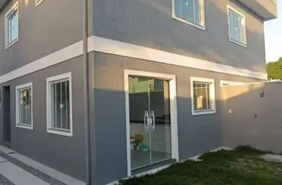 Duplex para venda em rio das ostras, enseada das gaivotas, 2 dormitórios, 2 suítes, 3 banheiros, 1 vaga
