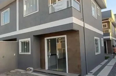 Duplex para venda em rio das ostras, enseada das gaivotas, 2 dormitórios, 2 suítes, 3 banheiros, 1 vaga