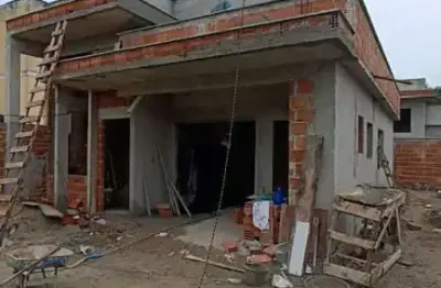 Casa para venda em rio das ostras, enseada das gaivotas, 3 dormitórios, 3 suítes, 3 banheiros, 2 vagas