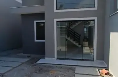 Casa para venda em rio das ostras, enseada das gaivotas, 3 dormitórios, 2 suítes, 3 banheiros, 1 vaga