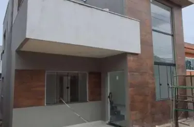 Casa para venda em rio das ostras, costazul, 3 dormitórios, 1 suíte, 2 banheiros, 1 vaga