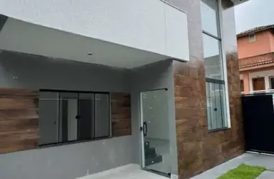 Casa para venda em rio das ostras, costazul, 3 dormitórios, 1 suíte, 2 banheiros, 1 vaga