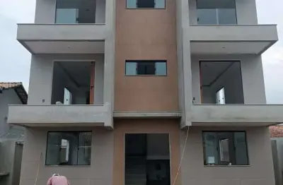 Apartamento para venda em rio das ostras, novo rio das ostras, 2 dormitórios, 1 suíte, 2 banheiros, 1 vaga