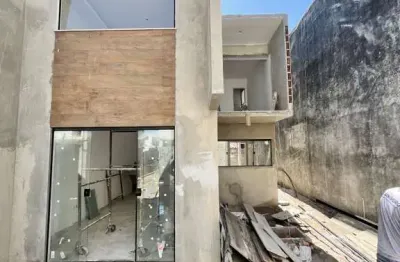Casa para venda em rio das ostras, jardim bela vista, 3 dormitórios, 2 suítes, 1 banheiro, 1 vaga
