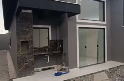 Casa para venda em rio das ostras, enseada das gaivotas, 2 dormitórios, 1 suíte, 2 banheiros, 1 vaga