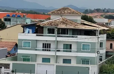 Apartamento para venda em rio das ostras, atlântica, 2 dormitórios, 1 banheiro, 1 vaga