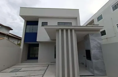 Casa para venda em rio das ostras, costazul, 3 dormitórios, 3 suítes, 4 banheiros, 2 vagas