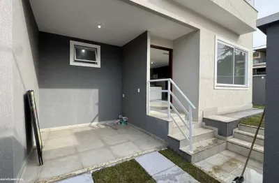 Casa para venda em rio das ostras, costazul, 3 dormitórios, 3 suítes, 4 banheiros, 1 vaga