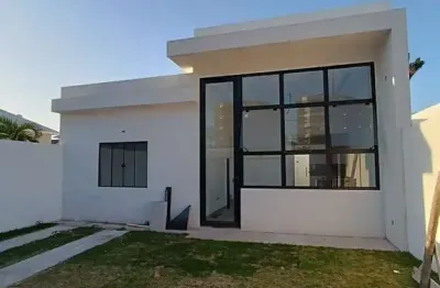 Casa para venda em rio das ostras, extensão do bosque, 3 dormitórios, 1 suíte, 1 banheiro, 1 vaga