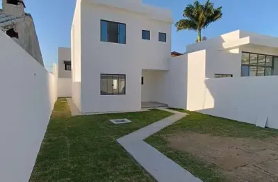 Casa para venda em rio das ostras, extensão do bosque, 4 dormitórios, 1 suíte, 2 banheiros, 1 vaga