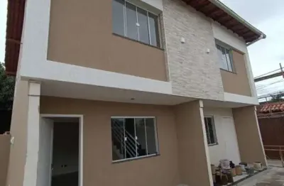 Casa em condomínio para venda em rio das ostras, ouro verde, 2 dormitórios, 2 banheiros