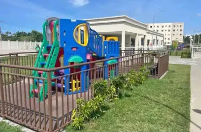 Apartamento para venda em rio das ostras, atlântica, 2 dormitórios, 1 banheiro, 2 vagas