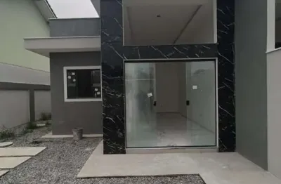 Casa para venda em rio das ostras, enseada das gaivotas, 3 dormitórios, 1 suíte, 1 banheiro, 1 vaga