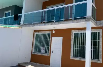Duplex para venda em rio das ostras, jardim marilea, 3 dormitórios, 2 suítes, 1 banheiro, 2 vagas