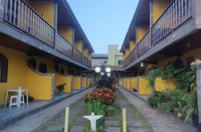 Duplex para venda em rio das ostras, cidade beira mar, 2 dormitórios, 2 banheiros, 1 vaga