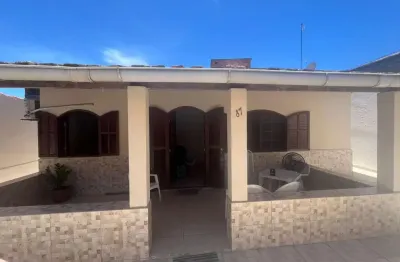 Casa para locação em rio das ostras, operario, 3 dormitórios, 1 suíte, 2 banheiros