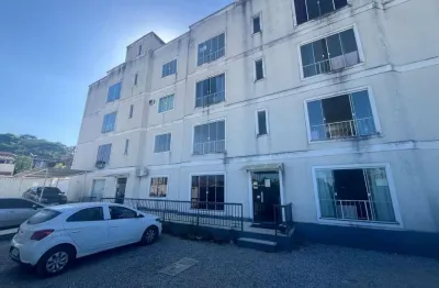 Apartamento para venda em rio das ostras, loteamento extensão do serramar, 2 dormitórios, 1 banheiro, 1 vaga