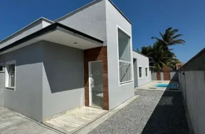 Casa para venda em rio das ostras, enseada das gaivotas, 3 dormitórios, 1 suíte, 2 banheiros, 1 vaga
