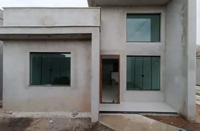 Casa para venda em rio das ostras, jardim bela vista, 2 dormitórios, 1 suíte, 2 banheiros, 3 vagas