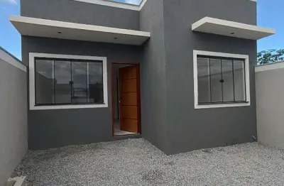 Casa para venda em rio das ostras, condomínio porto seguro, 2 dormitórios, 1 suíte, 2 banheiros, 1 vaga